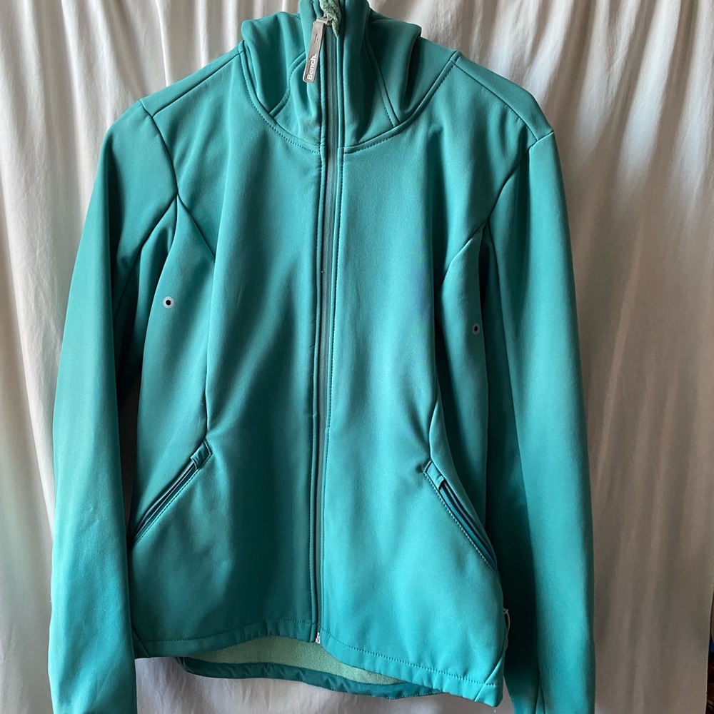 BENCH Urbanwear Zip-Up Fleece Hooded Jacket